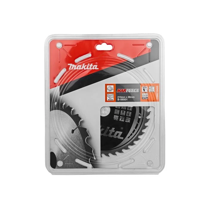 Makita B-08501 Zaagb Hout 210x30x2,4 40T 20g - Afbeelding 4