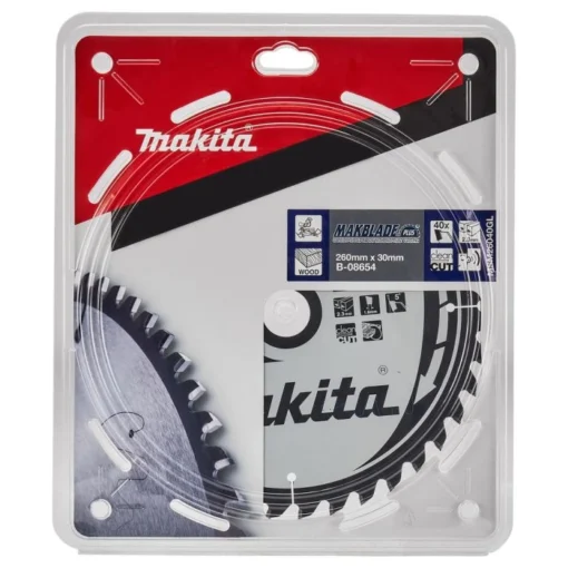 Makita B-08654 Afkortzaagblad Hout - Afbeelding 4