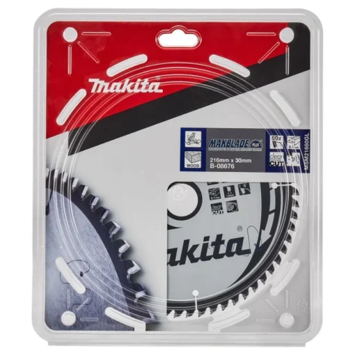 Makita B-08676 Afkortzaagblad Hout - Afbeelding 4