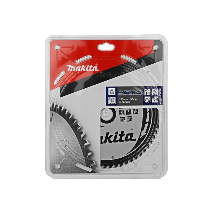 Makita B-08682 Zaagb Q+C 255x30x2,3 60T 5g - Afbeelding 4