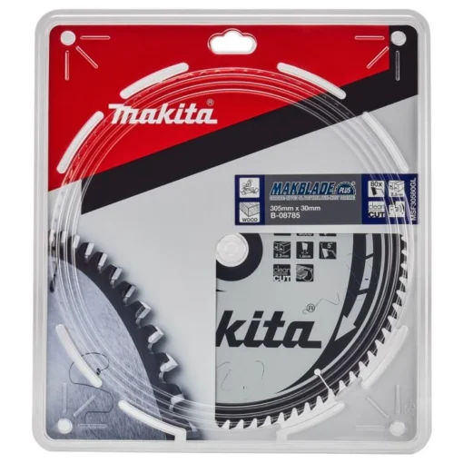Makita B-08785 Afkortzaagblad Hout - Afbeelding 4