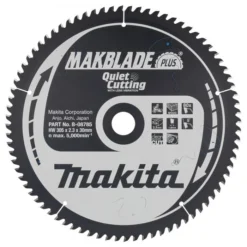 Makita B-08785 Afkortzaagblad Hout