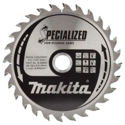 Makita B-09260 Invalzaagblad Hout