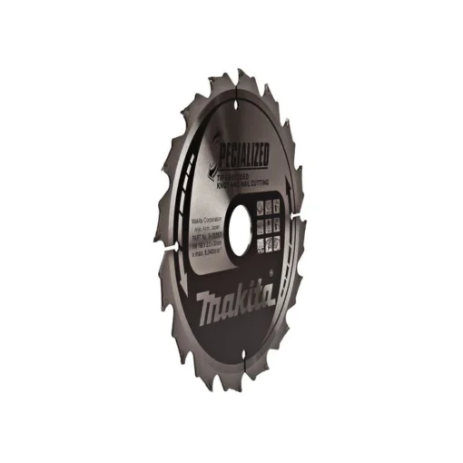 Makita B-09357 Cirkelzaagblad Hout (noest/spijker) - Afbeelding 3