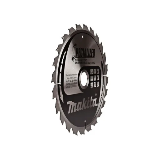 Makita B-09444 Cirkelzaagblad Hout (noest/spijker) - Afbeelding 3