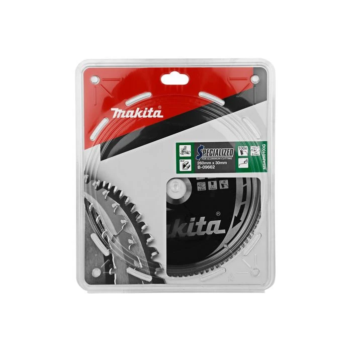 Makita B-09662 Afkortzaagblad Aluminium - Afbeelding 4