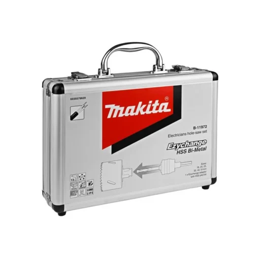 Makita B-11972 Gatzaagset 8-delig - Afbeelding 7