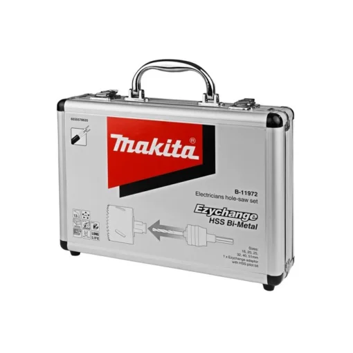 Makita B-11972 Gatzaagset 8-delig - Afbeelding 5