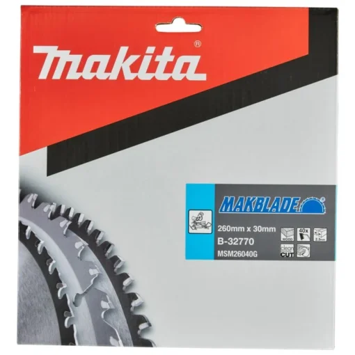 Makita B-32770 Afkortzaagblad Hout - Afbeelding 7