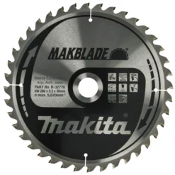 Makita B-32770 Afkortzaagblad Hout -Winkel Voor Huishoudelijk Gereedschap B 32770 C3C0