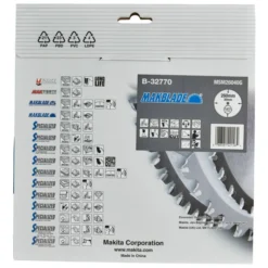 Makita B-32770 Afkortzaagblad Hout -Winkel Voor Huishoudelijk Gereedschap B 32770 C7N1