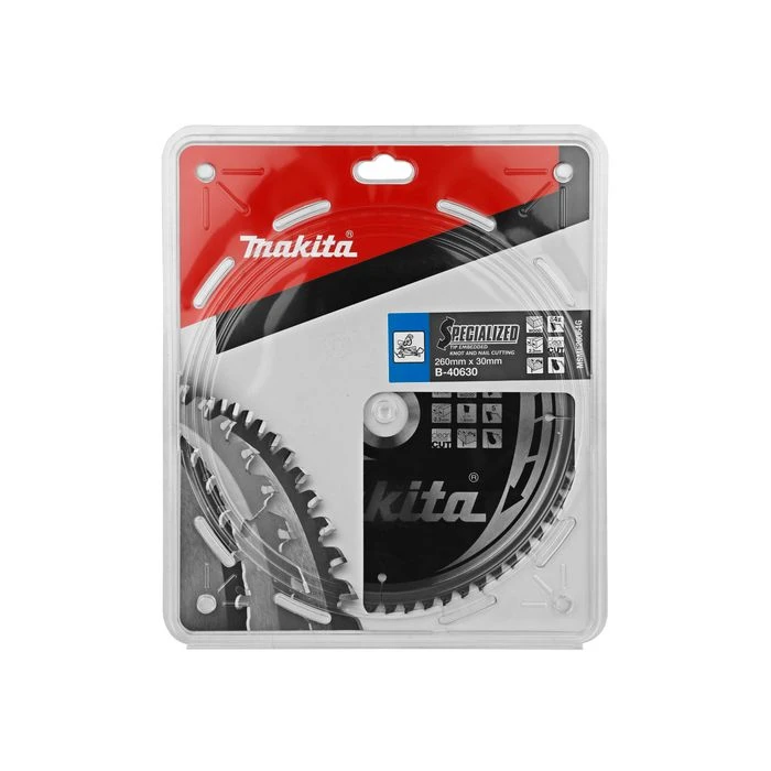 Makita B-40630 Afkortzaagblad Hout (noest/spijker) - Afbeelding 4