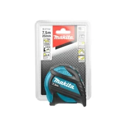 Makita B-57152 Rolbandmaat 7,5 Meter X 25 Mm -Winkel Voor Huishoudelijk Gereedschap B 57152 A1C1