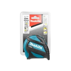 Makita B-57168 Rolbandmaat 10 Meter X 25 Mm -Winkel Voor Huishoudelijk Gereedschap B 57168 A1C1