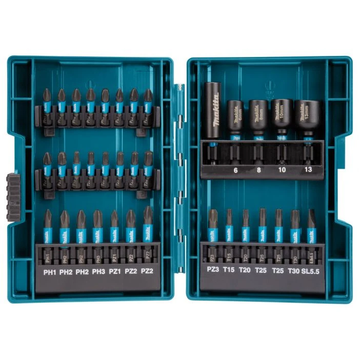 Makita B-66880 Slagschroefbitset 35-delig