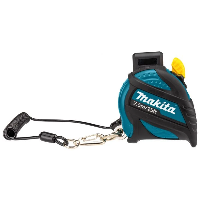 Makita B-68351 Rolbandmaat 7,5mx25mm Met Valbeveiliging