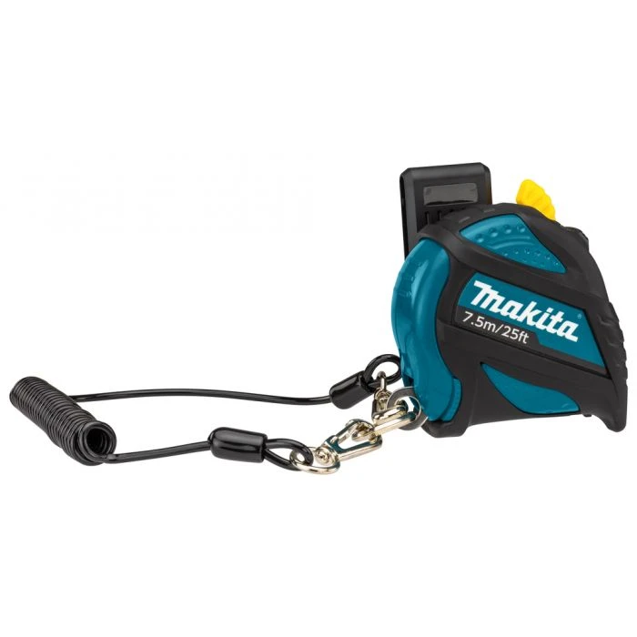 Makita B-68351 Rolbandmaat 7,5mx25mm Met Valbeveiliging - Afbeelding 4