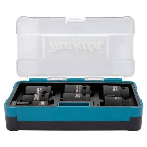 Makita B-69733 Krachtdoppenset 1/2" VK 7-delig - Afbeelding 4