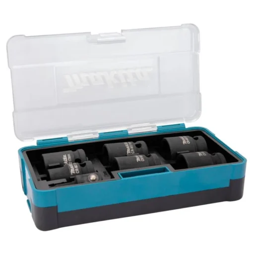 Makita B-69733 Krachtdoppenset 1/2" VK 7-delig - Afbeelding 8