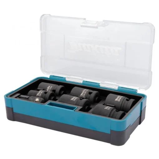 Makita B-69733 Krachtdoppenset 1/2" VK 7-delig - Afbeelding 6