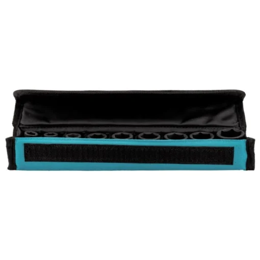 Makita B-69749 Krachtdoppenset 9-delig -Winkel Voor Huishoudelijk Gereedschap B 69749 A1C0
