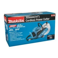 Makita CE001GZ XGT 2x40 V Max Doorslijper 355 Mm -Winkel Voor Huishoudelijk Gereedschap CE001GZ C1L1