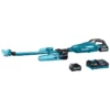 Makita CL002GD213 40 V Max Steelstofzuiger Blauw