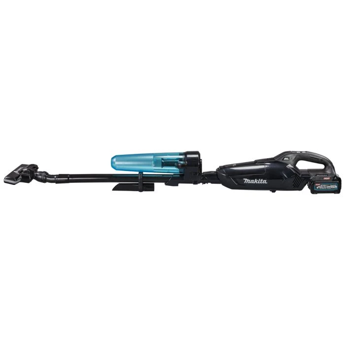 Makita CL002GD214 40 V Max Steelstofzuiger Zwart - Afbeelding 6