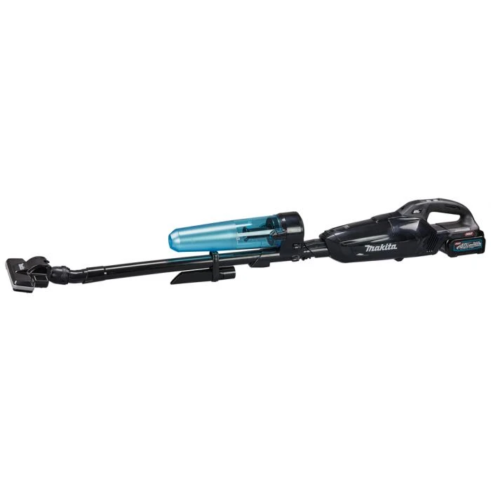 Makita CL002GD214 40 V Max Steelstofzuiger Zwart - Afbeelding 4