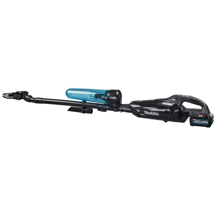 Makita CL002GD214 40 V Max Steelstofzuiger Zwart - Afbeelding 3