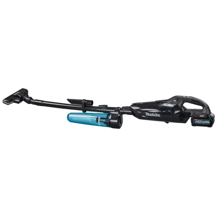 Makita CL002GD214 40 V Max Steelstofzuiger Zwart - Afbeelding 9