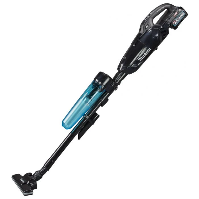 Makita CL002GD214 40 V Max Steelstofzuiger Zwart - Afbeelding 2
