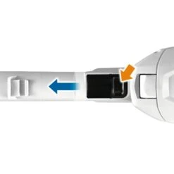 Makita CL002GZ07 40 V Max Steelstofzuiger Wit -Winkel Voor Huishoudelijk Gereedschap CL002GZ07 F 003
