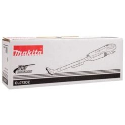 Makita CL072DZ 7,2 V Steelstofzuiger Ivoor Wit -Winkel Voor Huishoudelijk Gereedschap CL072DZ C1L1