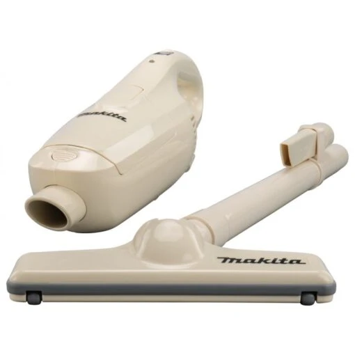 Makita CL072DZ 7,2 V Steelstofzuiger Ivoor Wit - Afbeelding 14