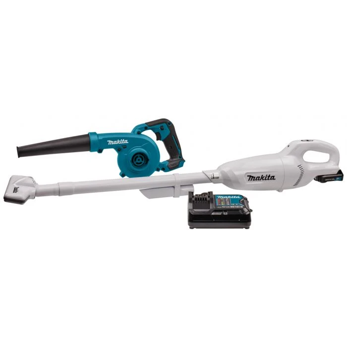 Makita CLX245SAX1 12 V Max Combiset Stofzuigen En Blazen - Afbeelding 4