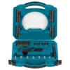 Makita D-42020 Ratel-/dop-/schroefbitset 65-delig