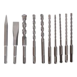 Makita D-46361 Boor-/beitelset 10-delig