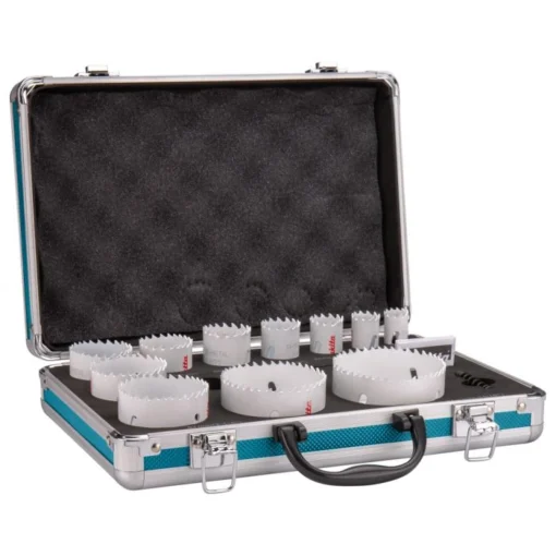 Makita D-47298 Gatzaagset 14-delig - Afbeelding 3