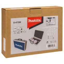Makita D-47298 Gatzaagset 14-delig -Winkel Voor Huishoudelijk Gereedschap D 47298 C1L1