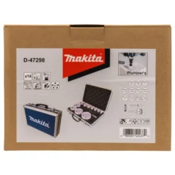 Makita D-47298 Gatzaagset 14-delig -Winkel Voor Huishoudelijk Gereedschap D 47298 C1N1