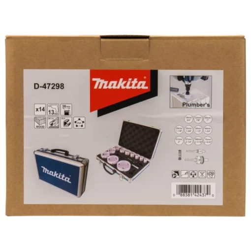 Makita D-47298 Gatzaagset 14-delig - Afbeelding 9