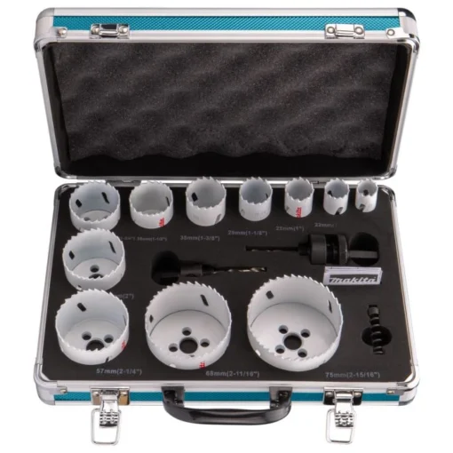 Makita D-47298 Gatzaagset 14-delig - Afbeelding 7