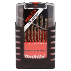 Makita D-50463 Borenset HSS-CO 19-delig
