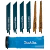 Makita D-53051 Reciprozaagset 6-delig Hout En Metaal