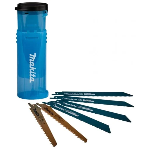 Makita D-53051 Reciprozaagset 6-delig Hout En Metaal - Afbeelding 3