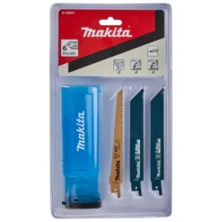 Makita D-53051 Reciprozaagset 6-delig Hout En Metaal -Winkel Voor Huishoudelijk Gereedschap D 53051 C1N1