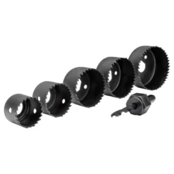 Makita D-70203 Gatzaagset 6-delig
