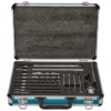 Makita D-71174 Boor-/beitelset 14-delig