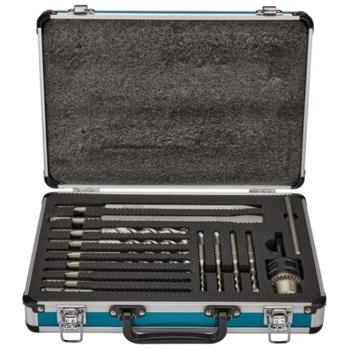 Makita D-71174 Boor-/beitelset 14-delig